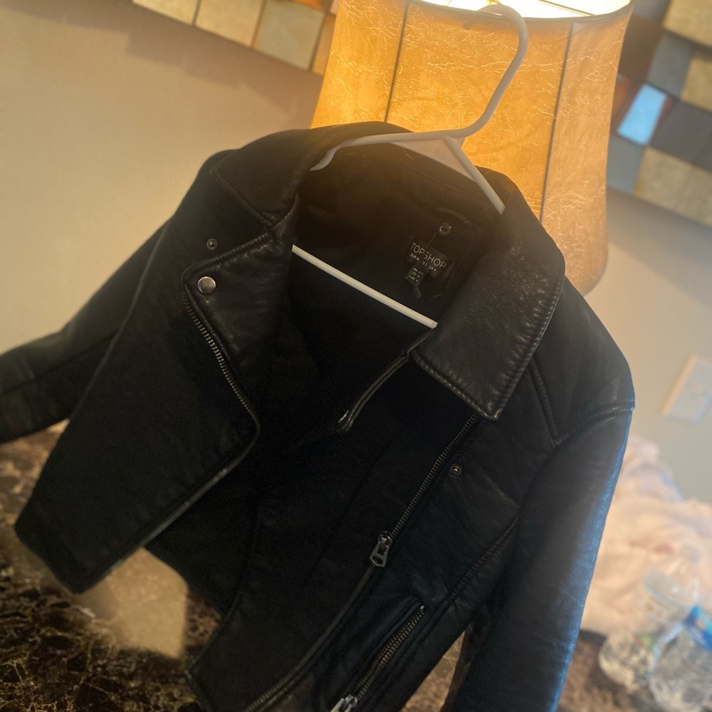 Used leather jacket - Picture 5 of 8